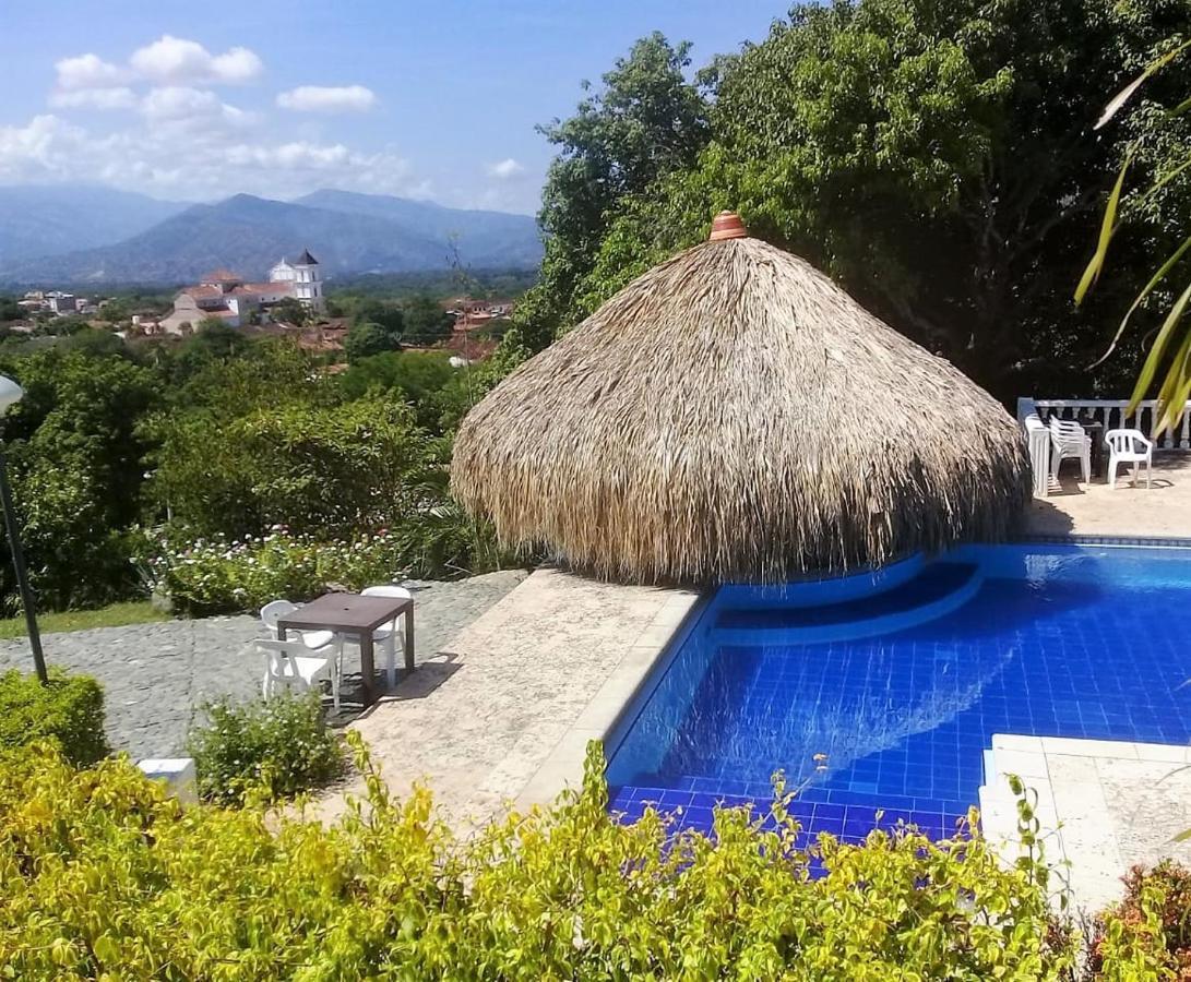 Hostal Finca Palermo Santa Fe de Antioquia Exterior foto