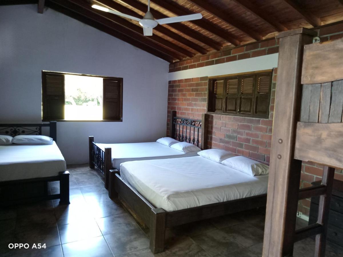 Hostal Finca Palermo Santa Fe de Antioquia Exterior foto