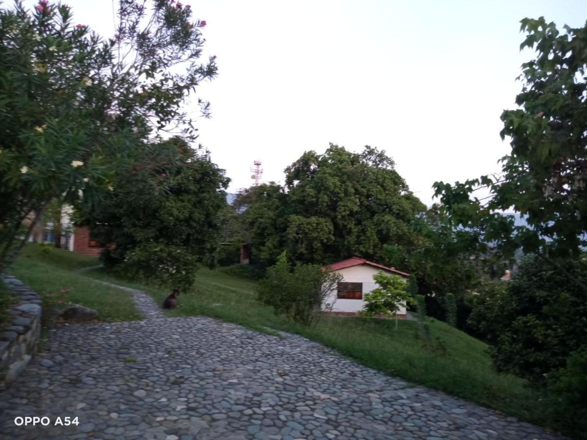 Hostal Finca Palermo Santa Fe de Antioquia Exterior foto