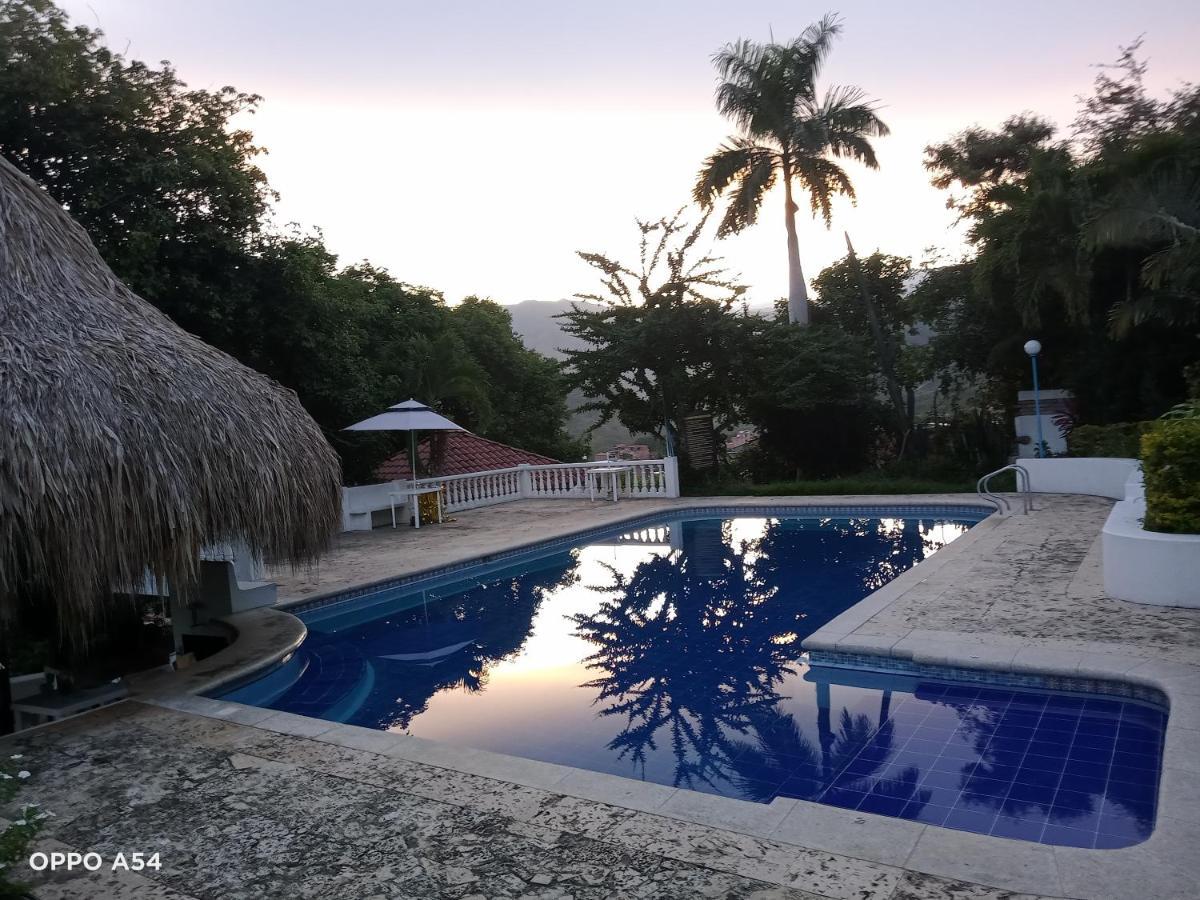 Hostal Finca Palermo Santa Fe de Antioquia Exterior foto