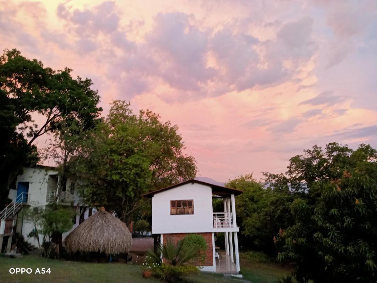 Hostal Finca Palermo Santa Fe de Antioquia Exterior foto